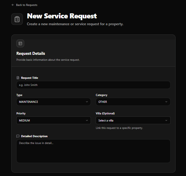 M2 Service request - Part 1
