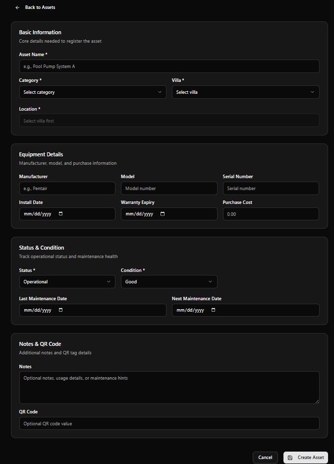 M2 Vendors list