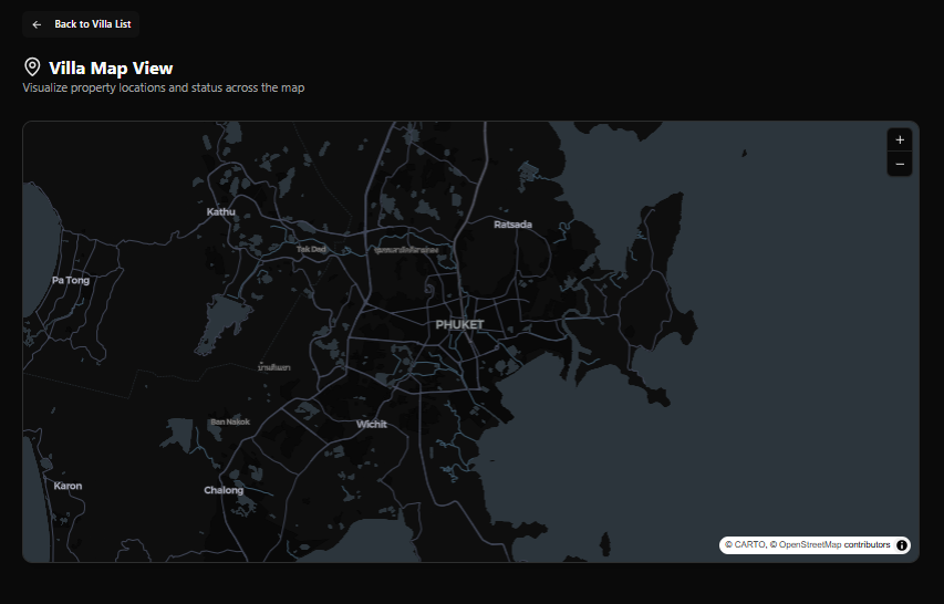 M2 Villas map view