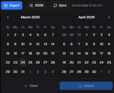 M4 Export function
