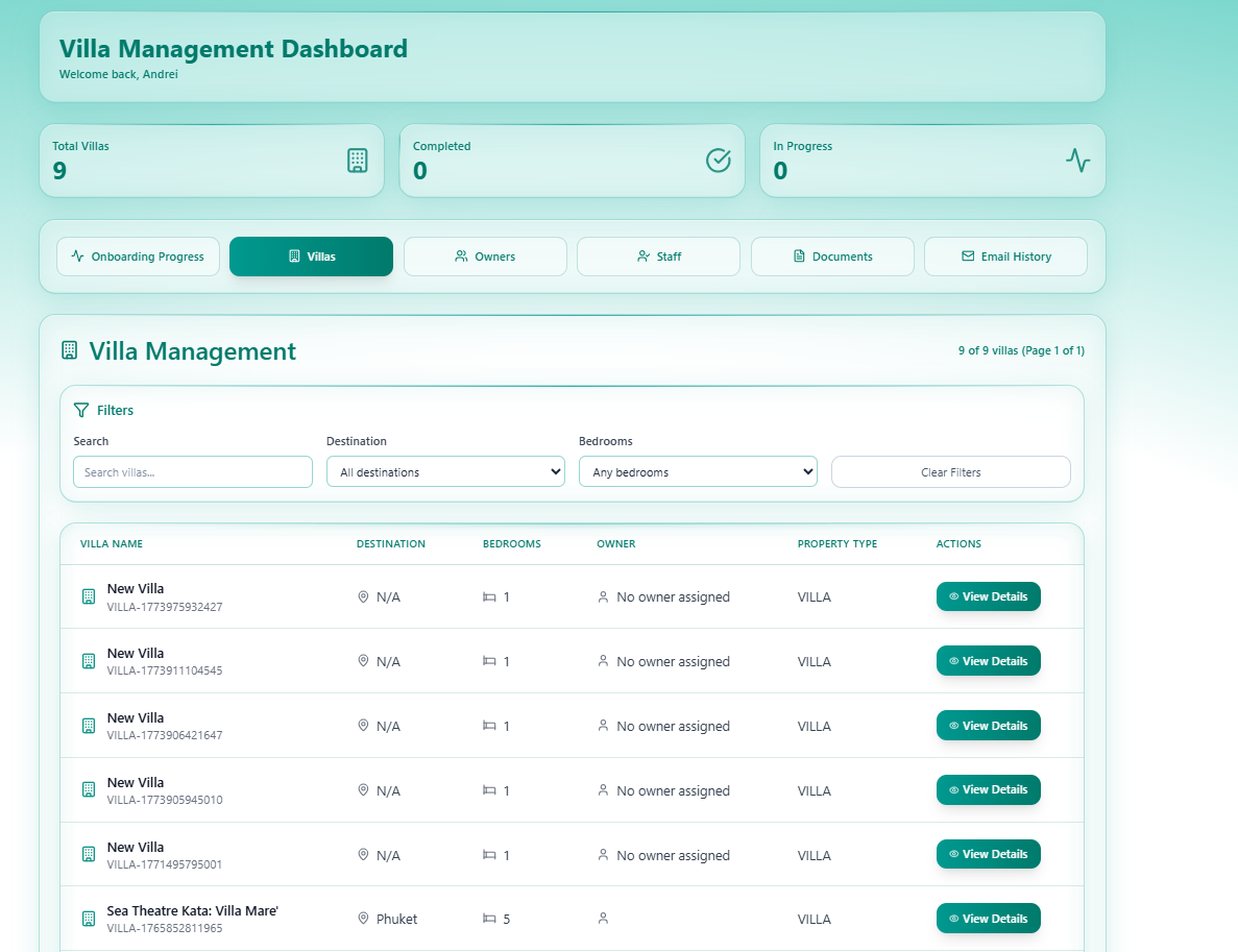 OBV Admin Dashboard - Part 2