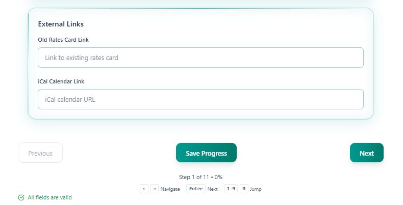 OBV Step 1 — Villa Information form - Part 3